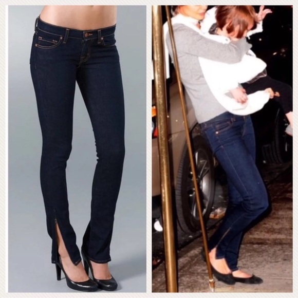 J brand jeans skinny zip ankle jeans - Picture 1 of 13